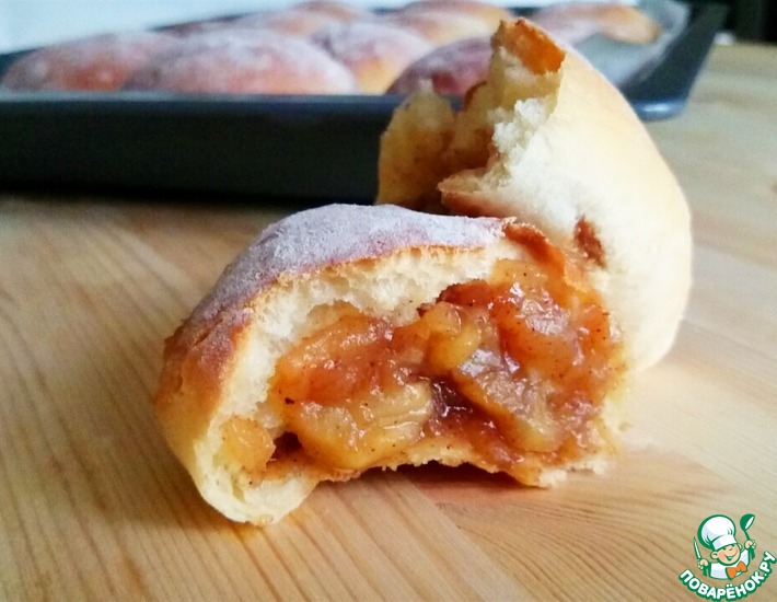 Быстрая яблочно-сливочная начинка для пирогов – кулинарный рецепт