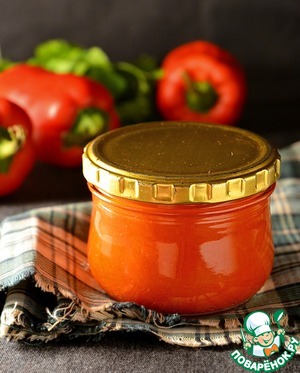 Суп-пюре из болгарского перца, рецепт с фото пошагово | Первые блюда