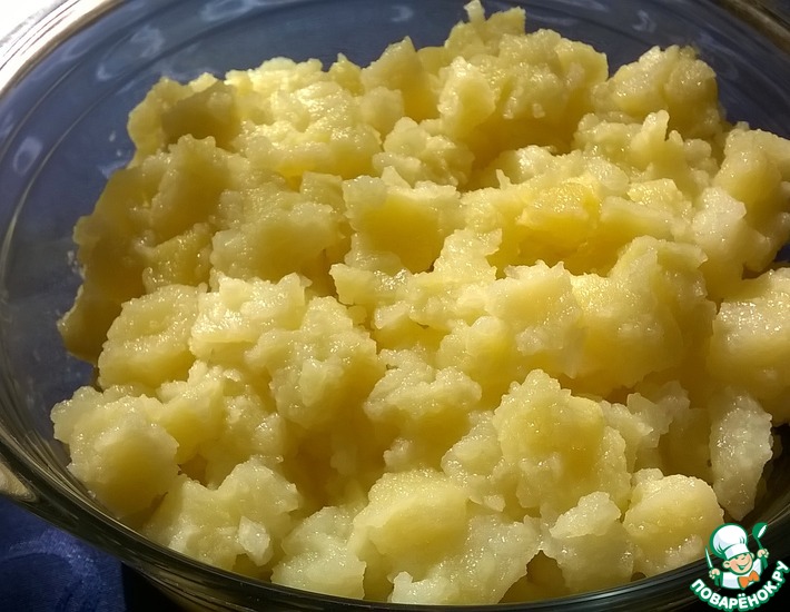 Рецепт: Картофельный салат Зимний