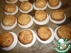 Печенье с творогом и яблоками - 12 пошаговых фото в рецепте