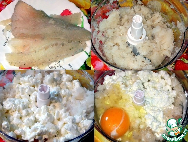 Биточки рыбно-рисовые с творогом: рецепт приготовления, полезные свойства