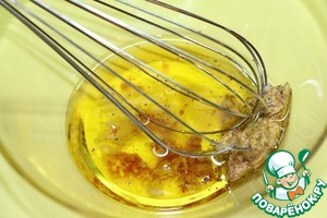 Салат из трёх видов фасоли с оливковым маслом в Средиземноморском стиле