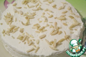 Торт Катюша Сметана Торт Катюша Сметана