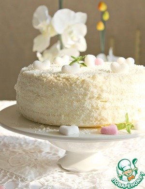 Торт Катюша Шоколад белый Торт Катюша Шоколад белый