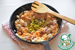 Перловая каша в горшочках, пошаговый рецепт на 1073 ккал, фото, ингредиенты - @portnova_yulia