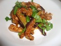 Баклажаны с куриной грудкой по-китайски