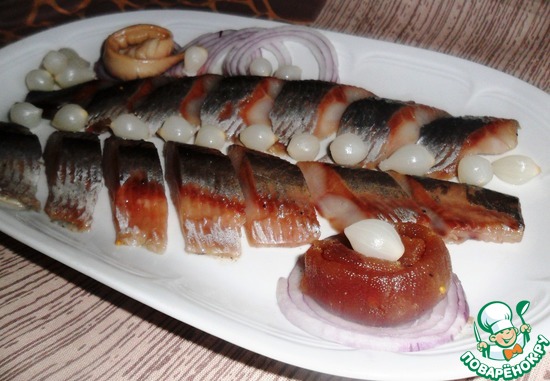 Маринованная сельдь "Нежная"