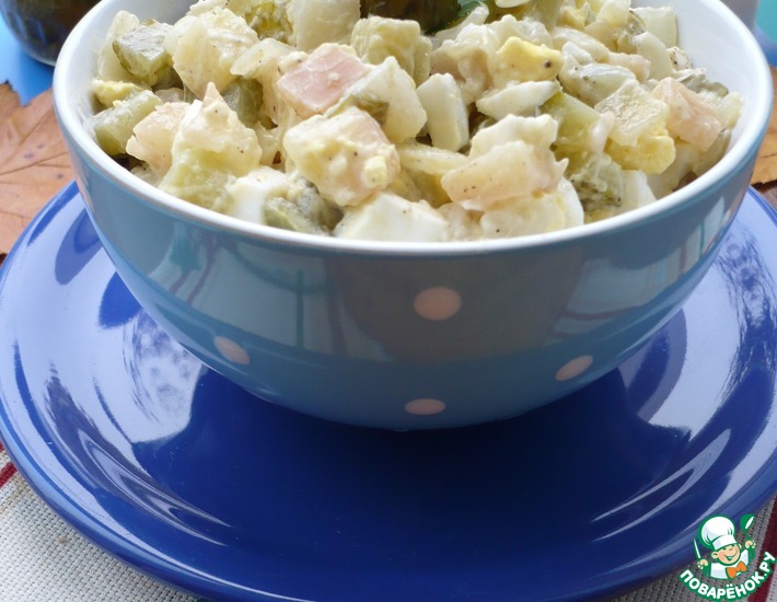 Маринованный картофель с овощами , пошаговый рецепт на ккал, фото, ингредиенты - vicky