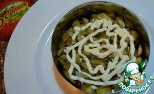 Салат с фасолью и свеклой – кулинарный рецепт