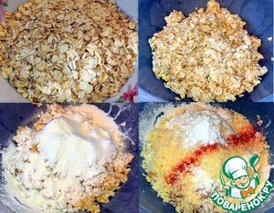 Овсяное печенье с сыром - Рецепт с пошаговыми фотографиями - Ням.ру
