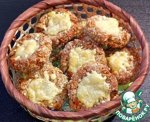 Овсяное печенье с сыром - Рецепт с пошаговыми фотографиями - Ням.ру