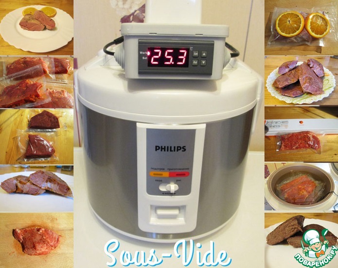 Sous-Vide.   -  ,   .      .