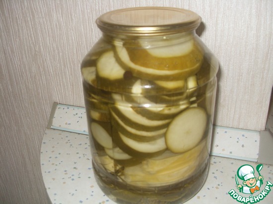 Маринованные кабачки без стерилизации от tastyminute