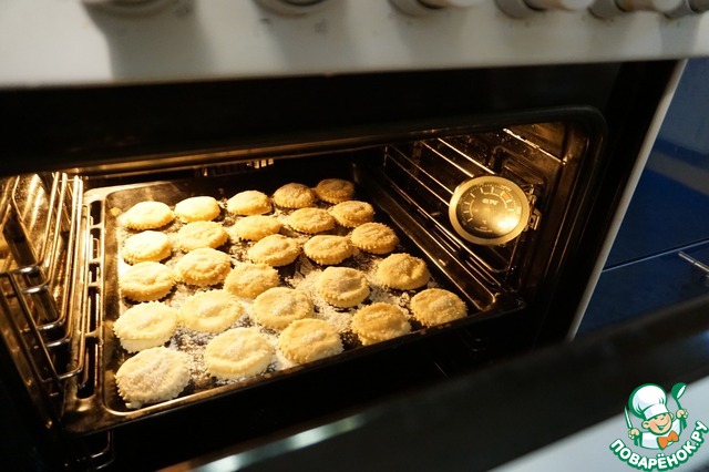Температура духовки печенье
