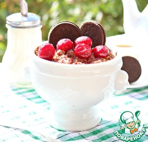 Шоколадные шарики Nesquik с молоком