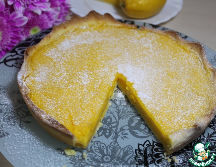 Лимонный Тарт Рецепт Приготовления С Фото