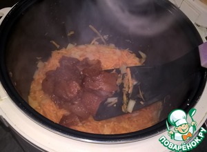 Фасоль с грибами в мультиварке - пошаговый рецепт с фото на Повар.ру