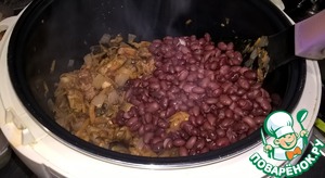 Фасоль с грибами в мультиварке - пошаговый рецепт с фото на Повар.ру