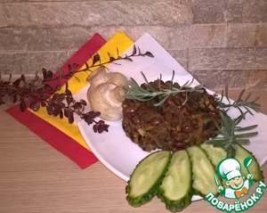 Фасоль с грибами в мультиварке - пошаговый рецепт с фото на Повар.ру