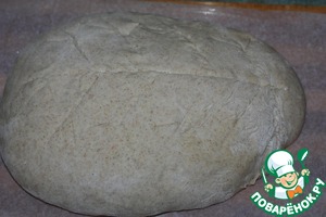 Домашний ржано-пшеничный хлеб в духовке – кулинарный рецепт