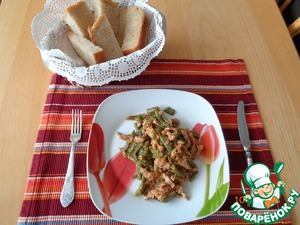 Мясо со стручковой фасолью - 485 рецептов: Основные блюда | Foodini