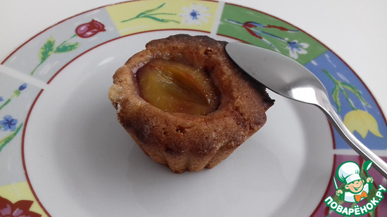 Пирожные "сливовики "