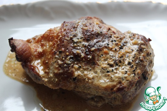 Буженина «Горчичная» по рецепту Леночки lenkafe https://www.povarenok.ru/recipes/show/127565/