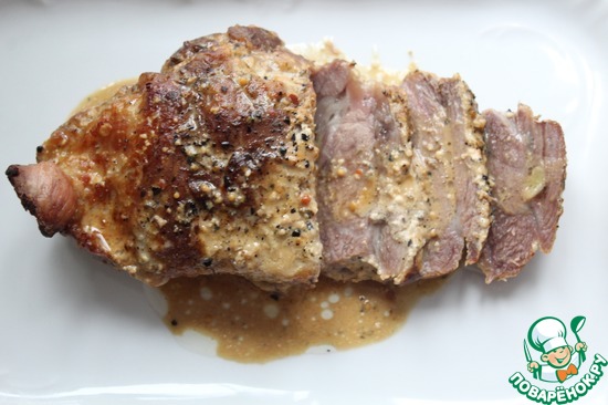 Буженина «Горчичная» по рецепту Леночки lenkafe https://www.povarenok.ru/recipes/show/127565/