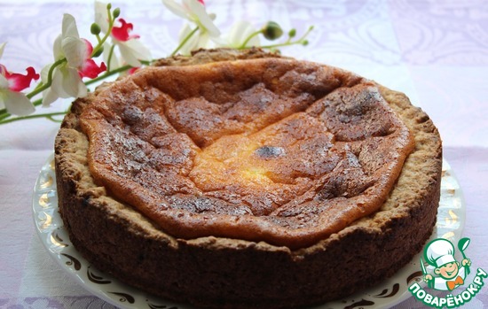 Ванильный сметанник по рецепту Творожная душа https://www.povarenok.ru/recipes/show/67984/