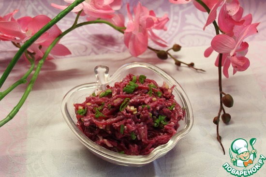 Пикантная закуска из свеклы по рецепту Машеньки Mary Stone https://www.povarenok.ru/recipes/show/151059/