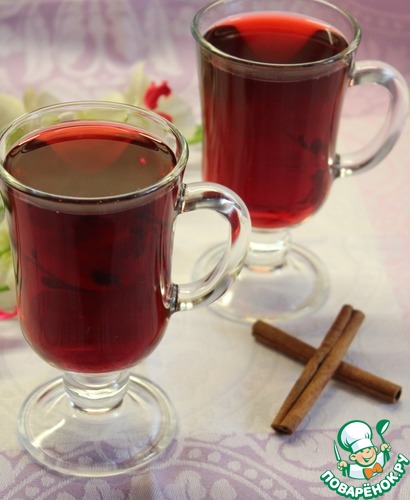 Каркадэ по рецепту OKmodern https://www.povarenok.ru/recipes/show/29811/