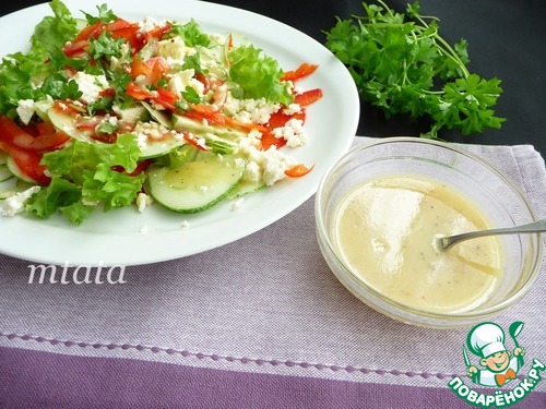 Рецепт соуса для салатов с бедренцем - вкусное сочетание здоровья и аппетита