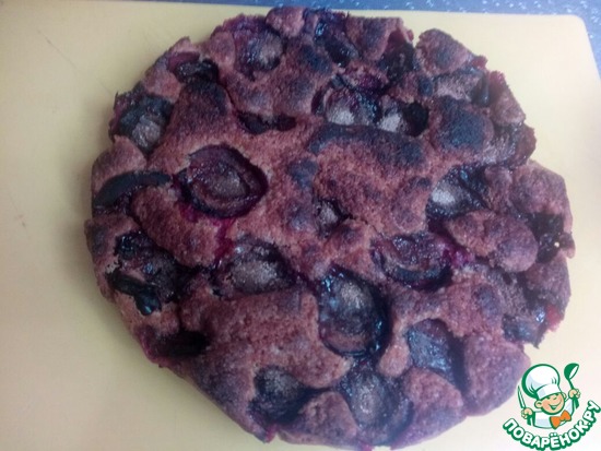 Сливовый пирог из "Нью-Йорк Таймс" от Seagull_L