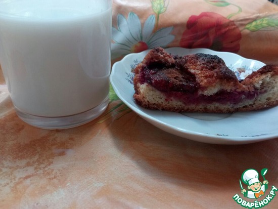 Сливовый пирог из "Нью-Йорк Таймс" от Seagull_L