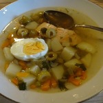 Суп по-веракрусски