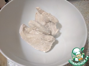 Куриный салат по-грузински ингредиенты
