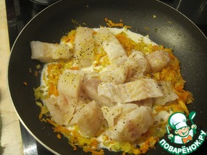 Рыбные зразы с яйцом и луком - пошаговые рецепты с фото, видео