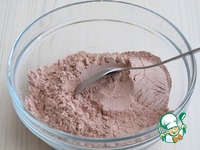 Бисквитный шоколадный кекс ингредиенты