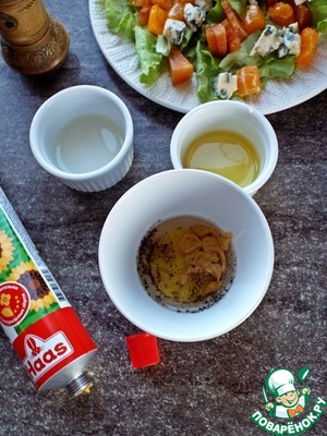 Салат с хурмой - простые и вкусные рецепты