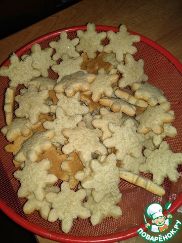 Печенье "Детский сад" – кулинарный рецепт