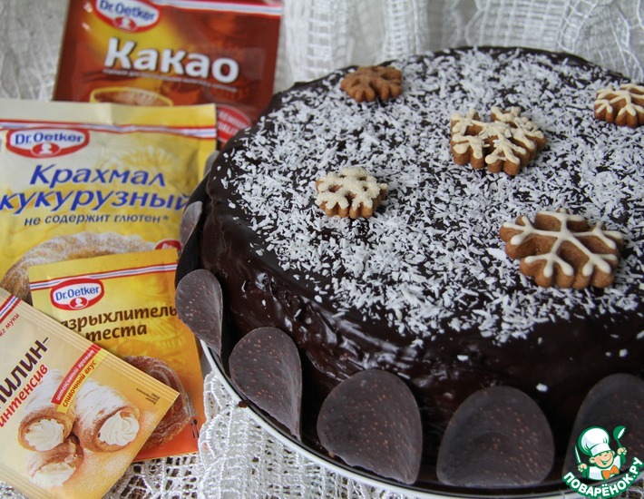 Рецепты Кокосового Торта С Фото