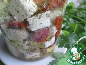Бутерброды с творожным сыром и вялеными помидорами — рецепт с фото пошагово