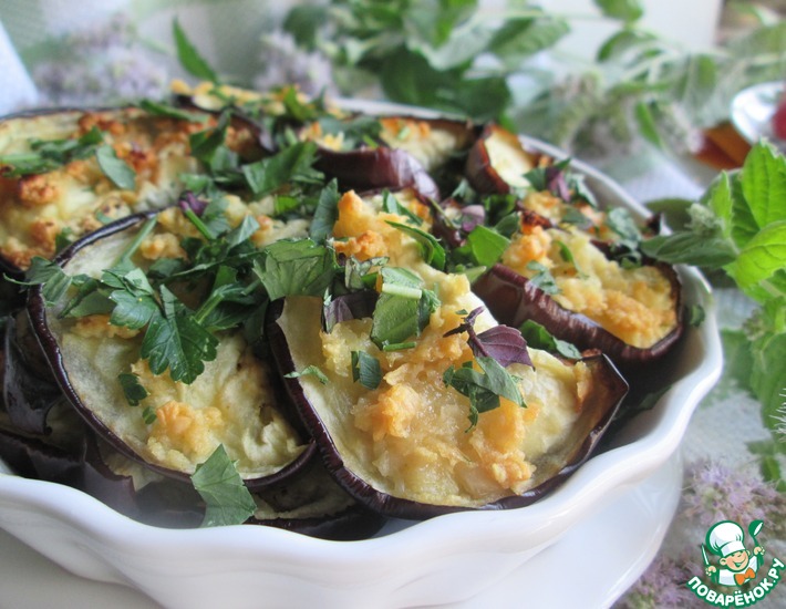 Запеченные баклажаны с чесноком: вкусный и полезный рецепт на сайте нашего кулинарного блога