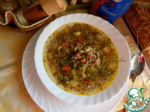 Гречневый суп сколько гречки сыпать