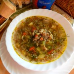Простейший гречневый суп