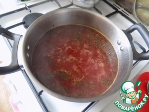 Свекольный суп с фрикадельками рецепт с фото