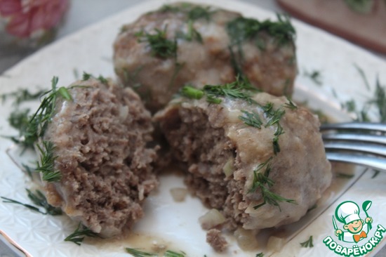 Котлеты с подливой по рецепту Машеньки masha vet https://www.povarenok.ru/recipes/show/137282/