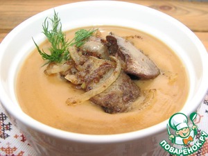 Суп-пюре с гречневой крупой и сладким перцем. Лечебное питание. Рецепты полезных блюд при повышенном холестерине