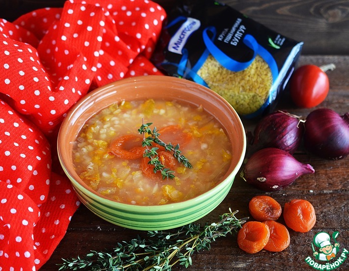 Рецепт: Армянский суп Крчик