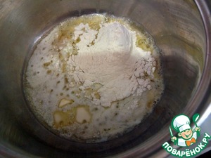 Блинный пирог с мясом рецепт с фото